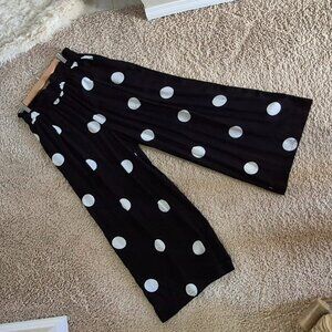 OYSHO Women's Polka Dot Pants